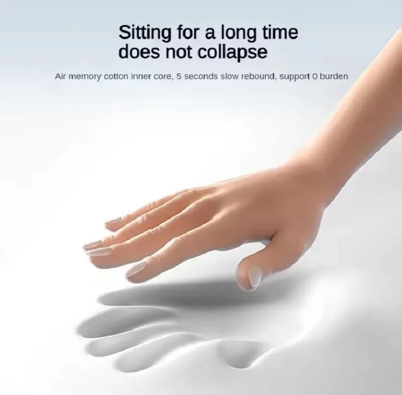 SoftySeat Sitting Cushion + 90 Day 'Sit Ease' Program